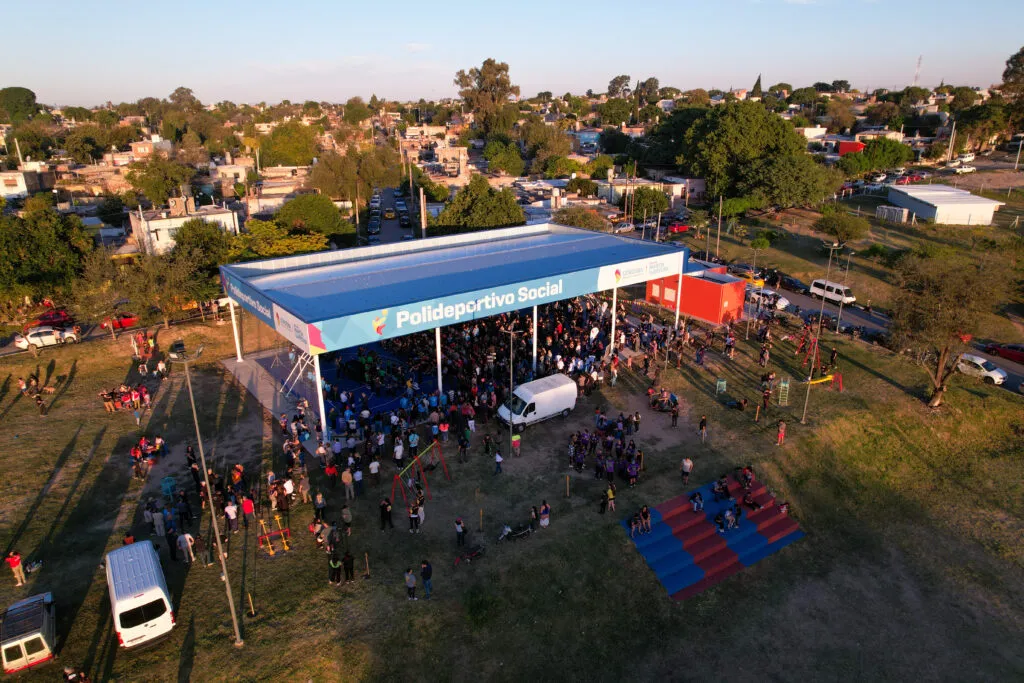 polideportivo social