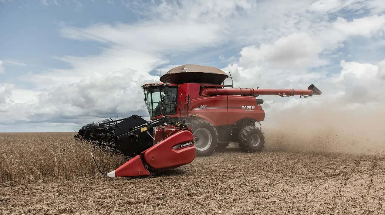 máquina cosechadora