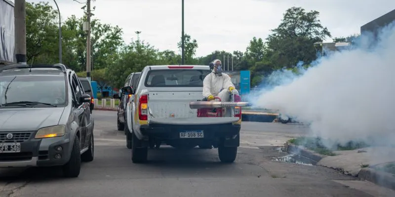 campaña contra el dengue