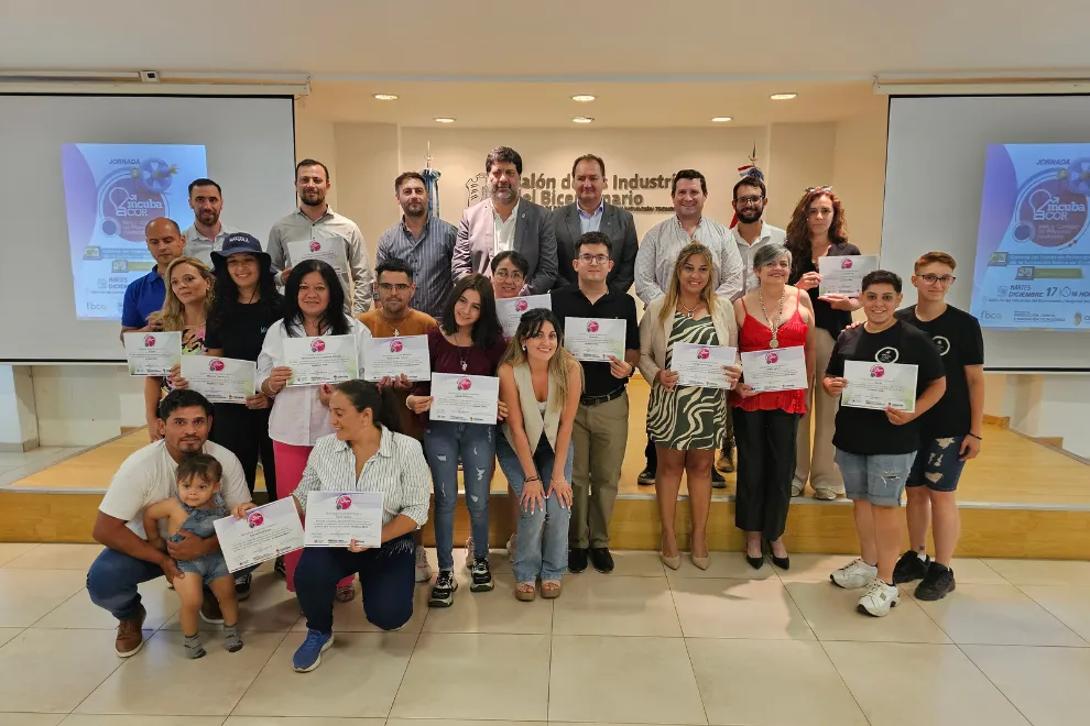 Emprendedores cordobeses