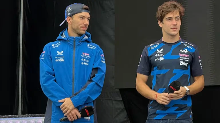 Colapinto y Gasly