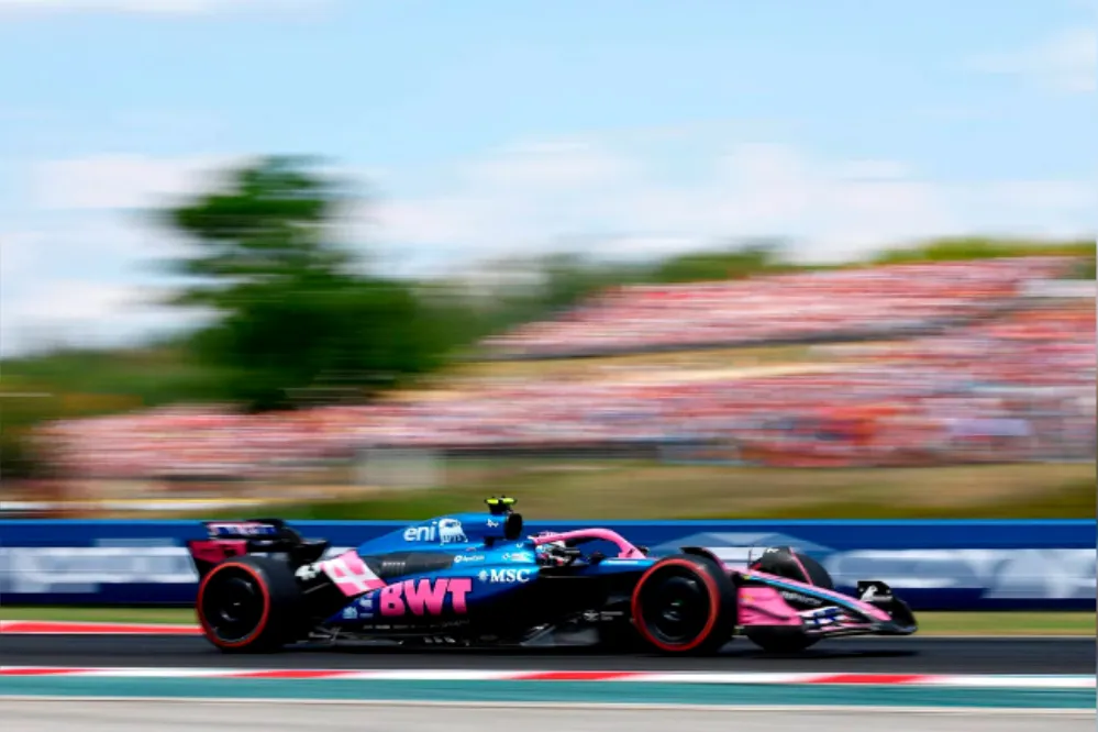 _Colapinto en el GP de Singapur
