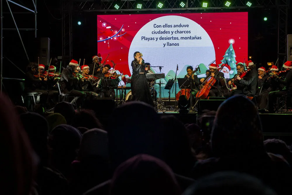 EL OBJETIVO FOTO ARBOL DE NAVIDA BARILOCHE 2