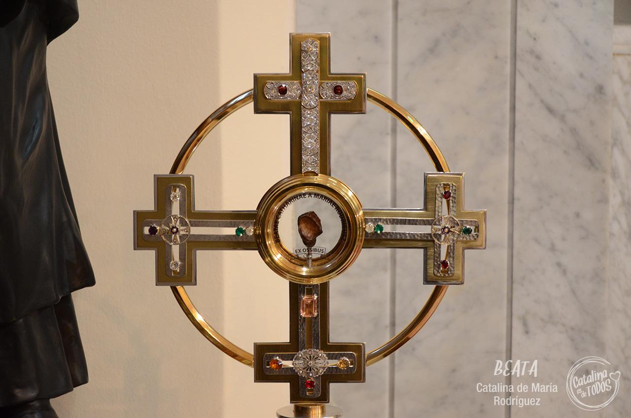 Se entronizarán reliquias de Madre Catalina en la Catedral de Córdoba