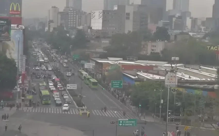 Sismo- México_ captura de video