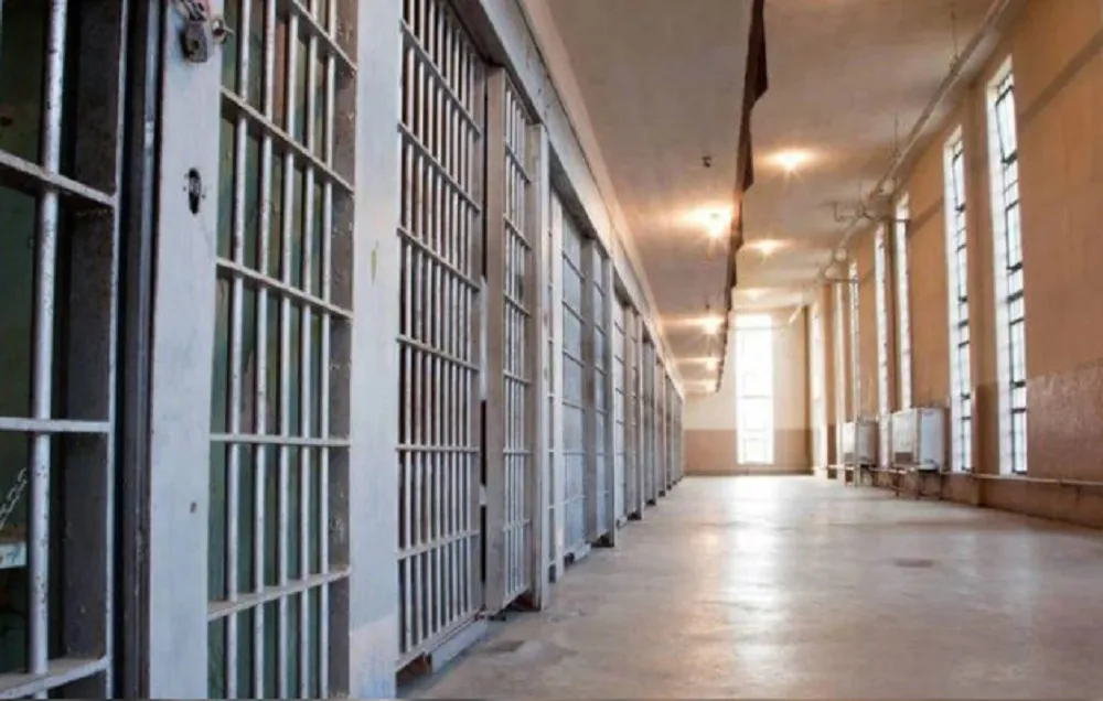 Cárcel Bower pabellon