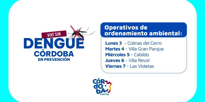 campaña contra el dengue