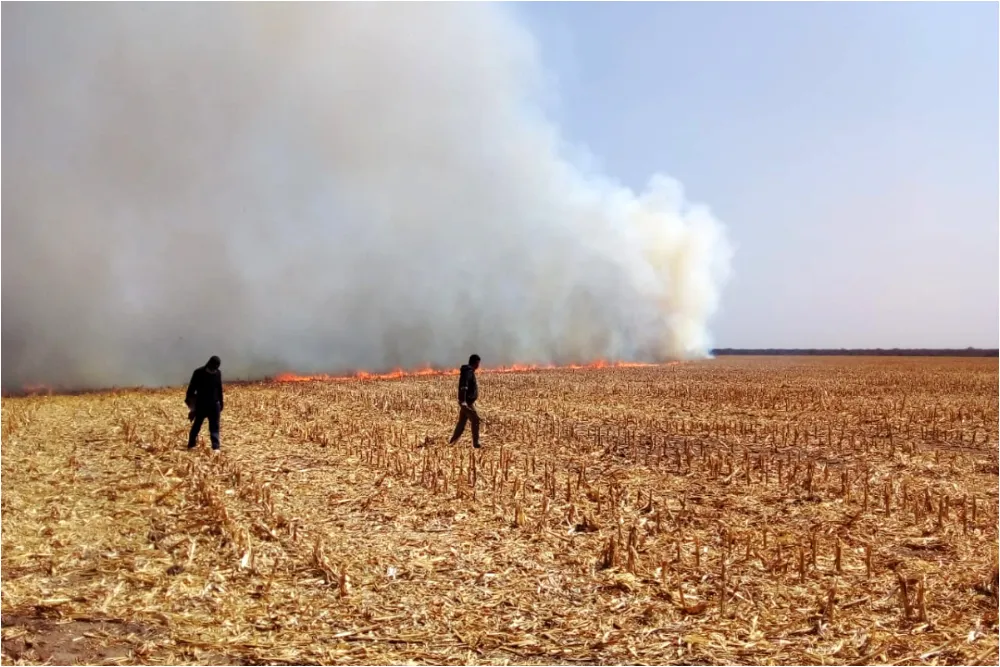 los detenidos en Conlara - Dptal. San Javier