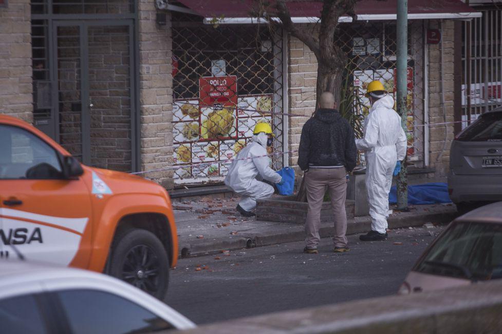 accidente edificiio MDQ