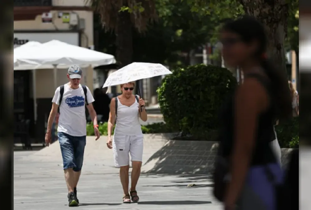 ola de calor en Europa