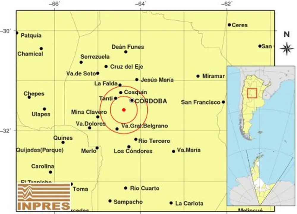 EL OBJETIVO FOTO SISMO 100623