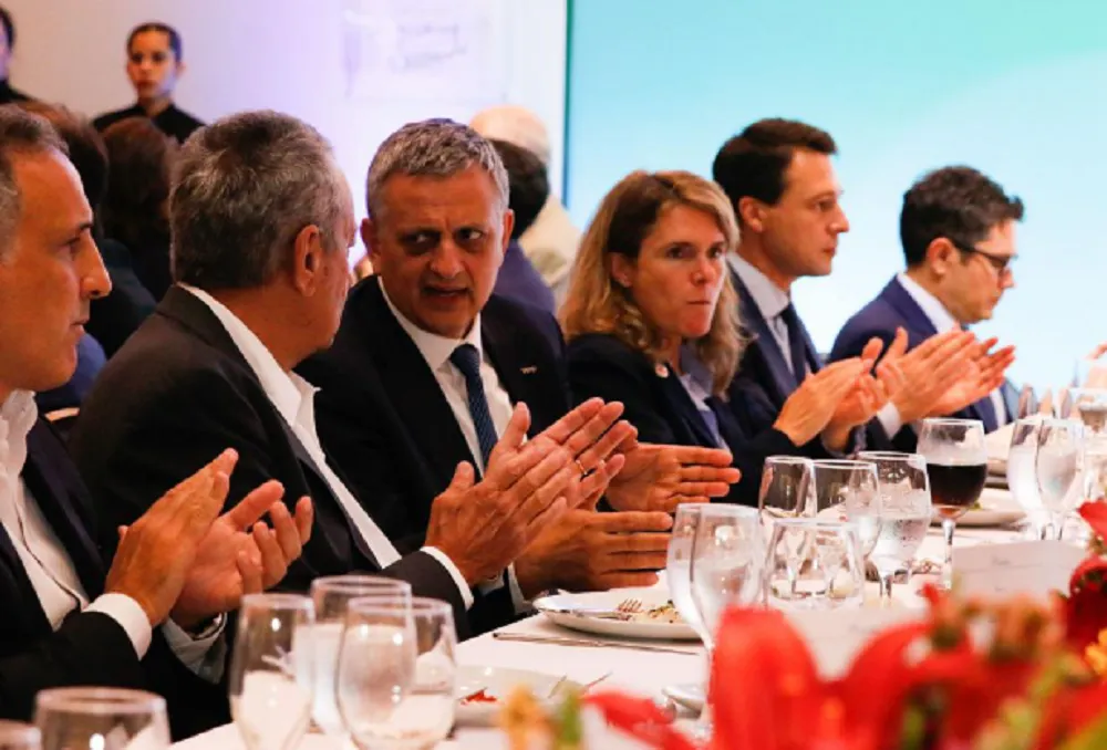 Horacio Marín presidente de YPF 2