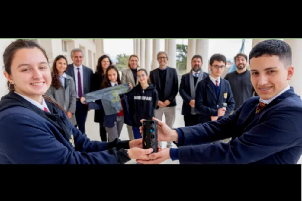 _estudiantes del Colegio Monserrat