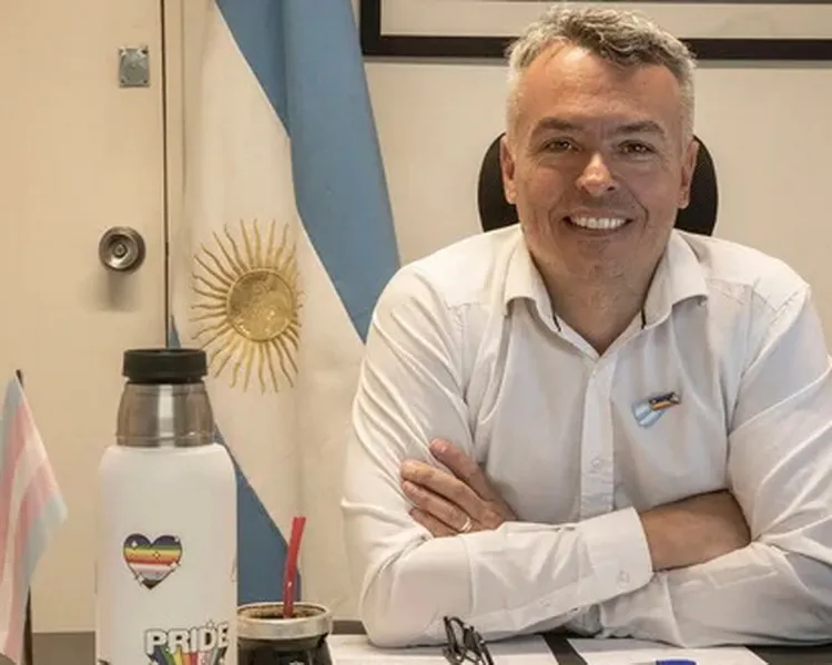 Esteban Paulón, diputado nacional de Provincias Unidas_ Página12 -NA