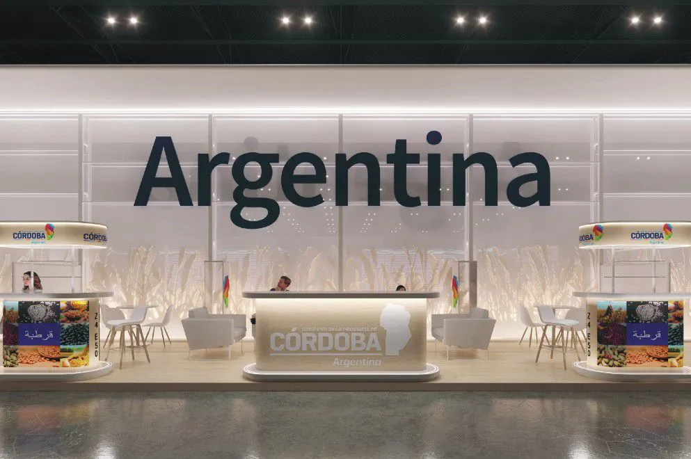 Córdoba stand propio en feria de alimentos