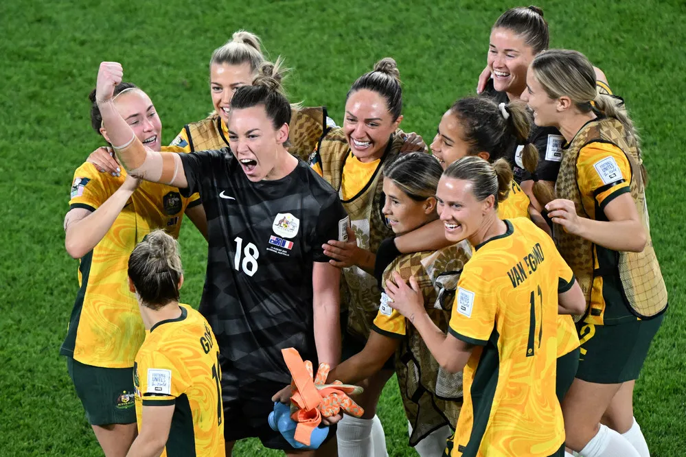 EL OBJETIVO FOTO MUNDIAL FEMENINO AUSTRALIA