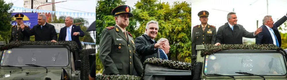 homenaje a los veteranos y caídos en la Guerra de Malvinas
