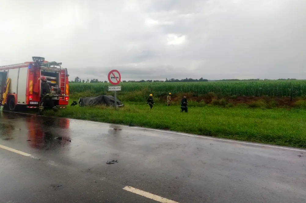 ACCIDENTE Ruta provincial 4
