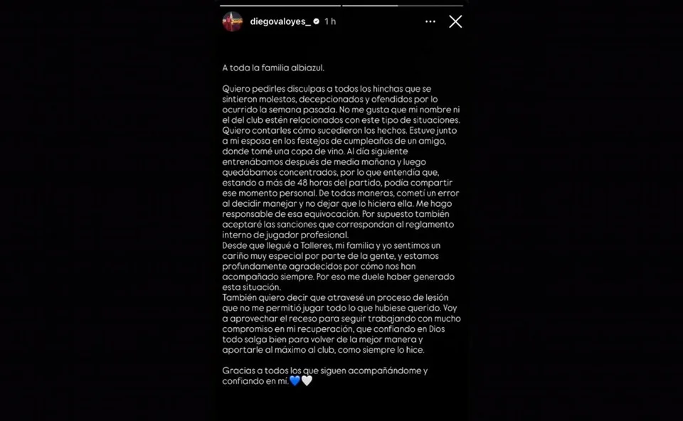 comunicado de Valoyes