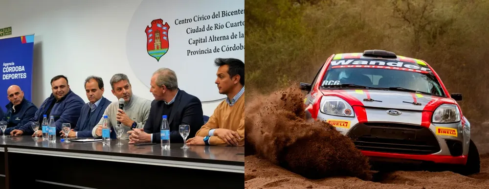 Rally Cordobés en Río Cuarto 4