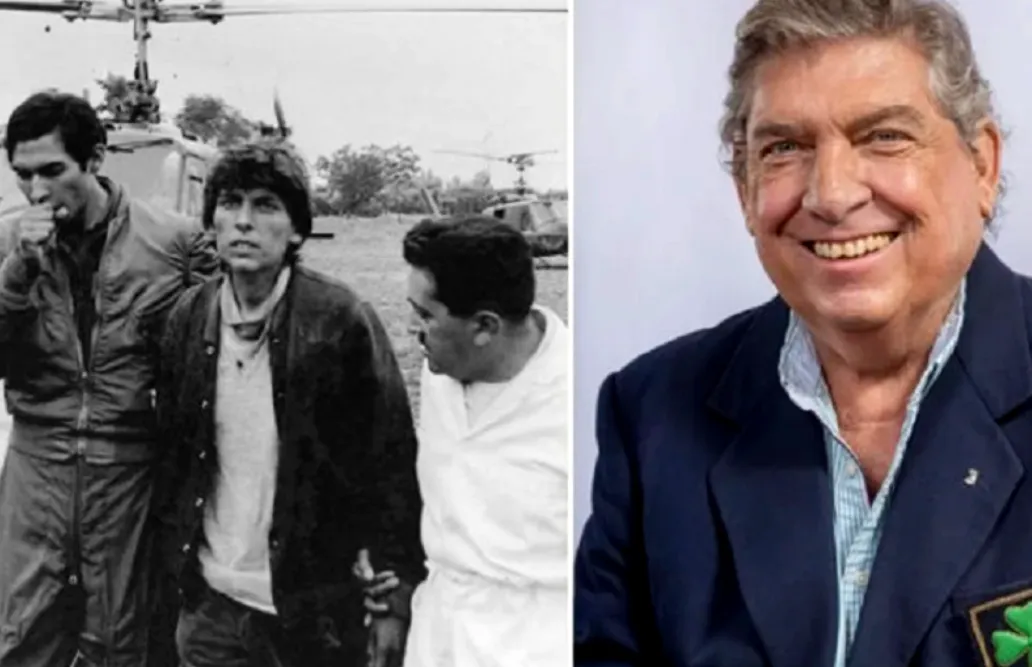 _Álvaro Mangino  sobrevivientes de la Tragedia de los Andes