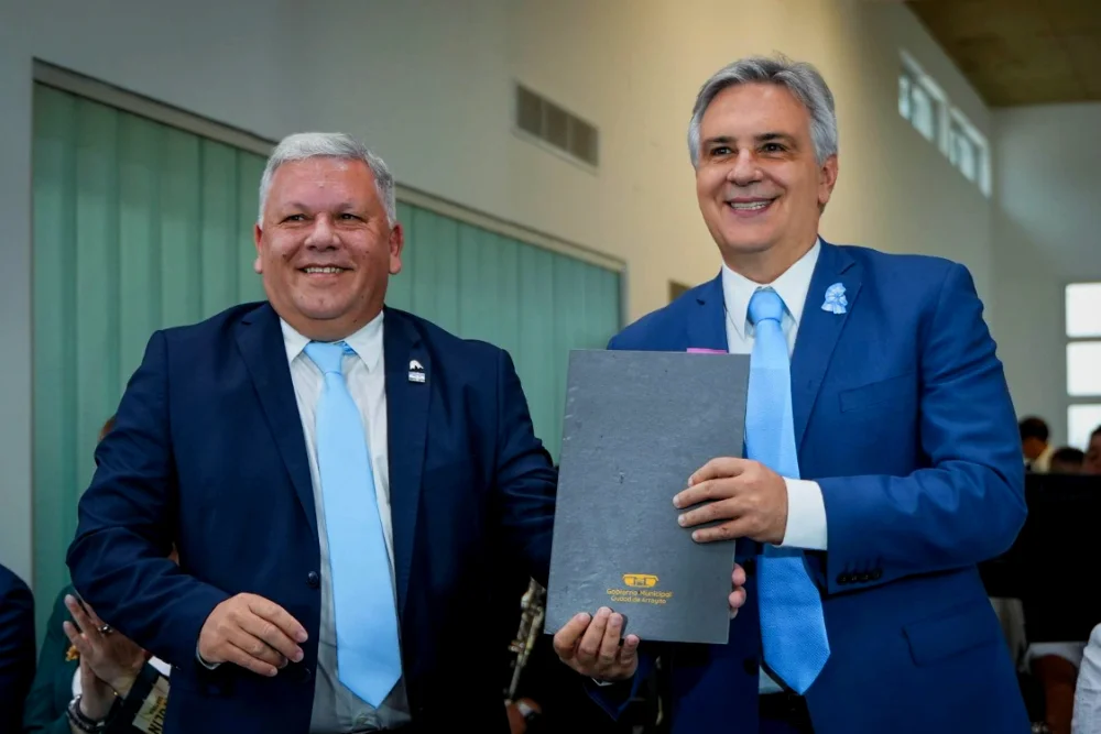 Arroyito Benedetti y Llaryora