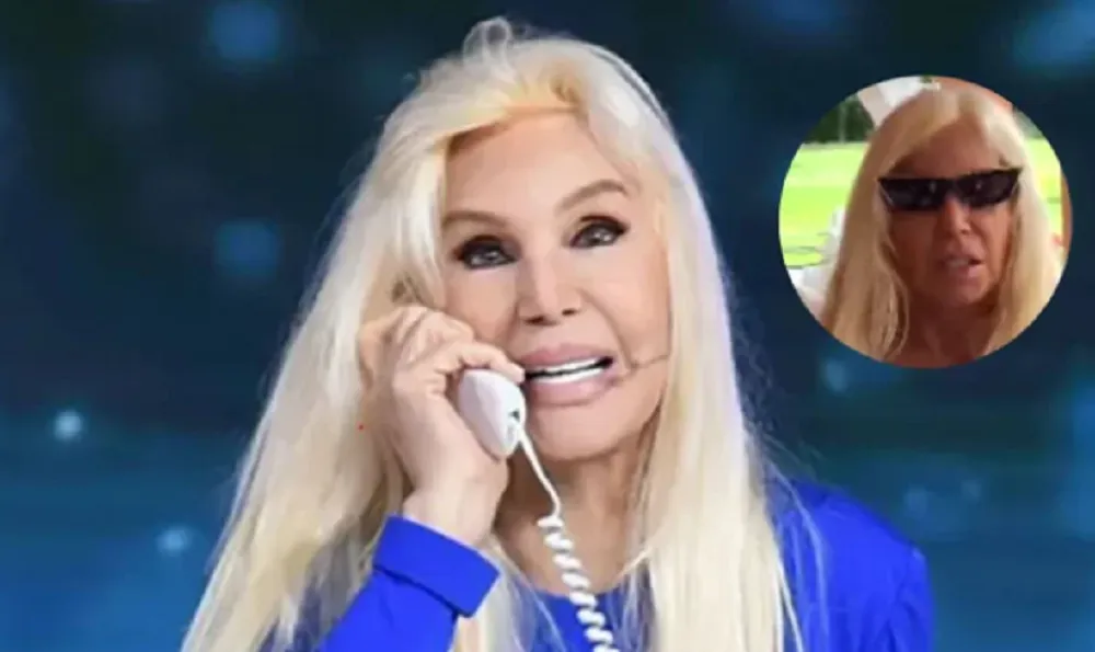Susana Giménez video