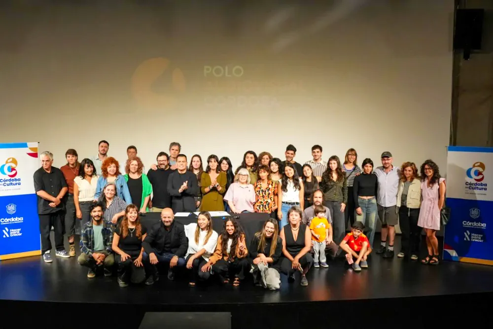 Plan de Fomento 2025 del Polo Audiovisual