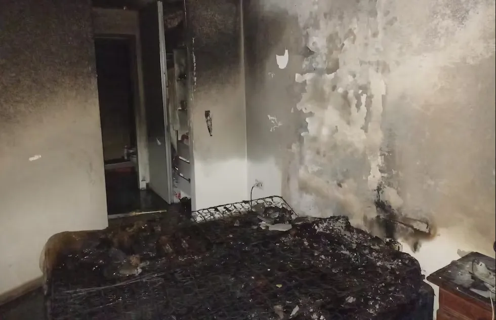 incendio en nueva córdoba