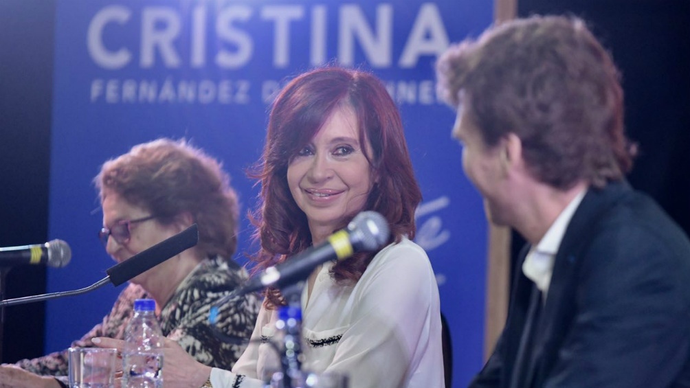 cristina feria de libro