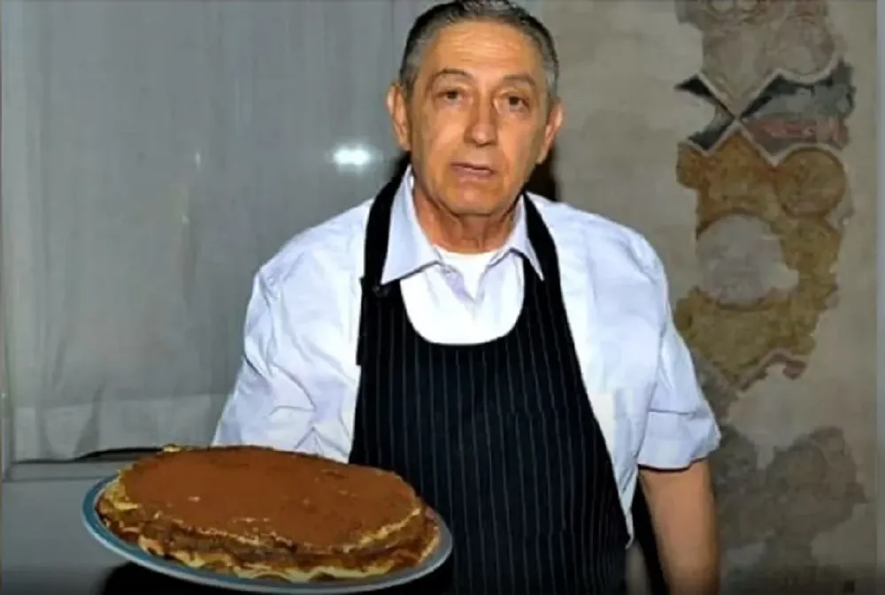 Roberto Linguanotto padre del tiramisú