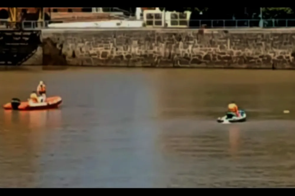 _cuerpo sin vida Puerto Madero