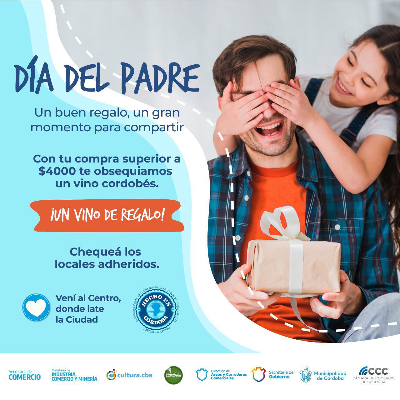 Día del Padre: conocé la propuesta de la Cámara del Comercio de Córdoba