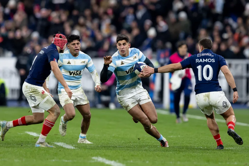 EL OBJETIVO FOTO FRANCIA LOS PUMAS X LOS PUMAS
