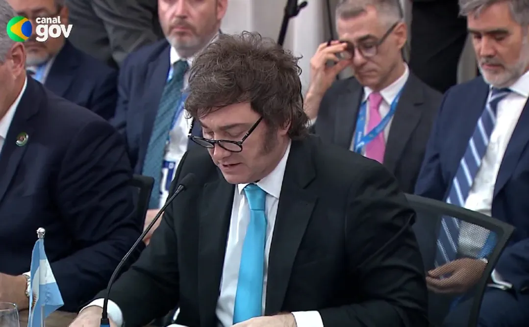 milei cumbre mercosur