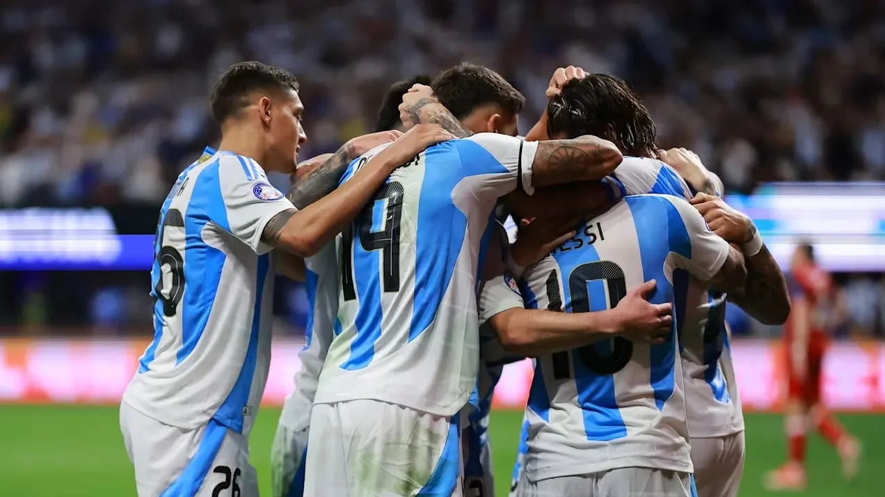 selección Argentina