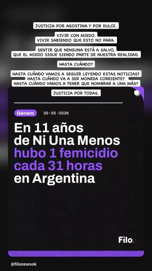 mensaje de Tini