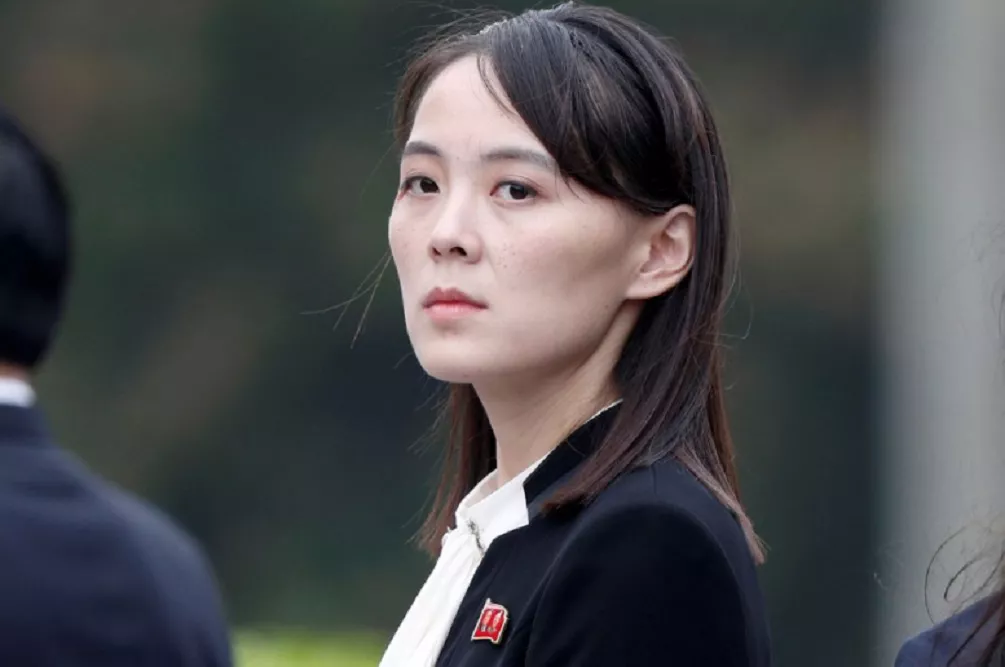 Kim Yo Jong, hermana del líder de Corea del Norte, Kim Jong Un
