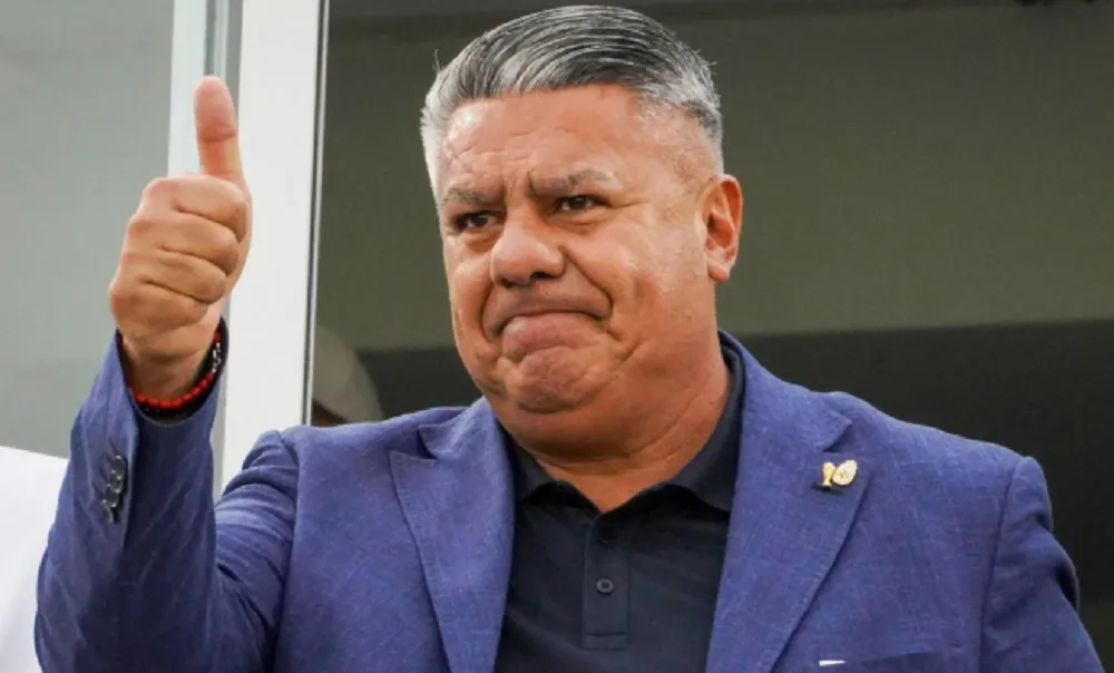 Presidente de la AFA, Claudio Chiqui Tapia