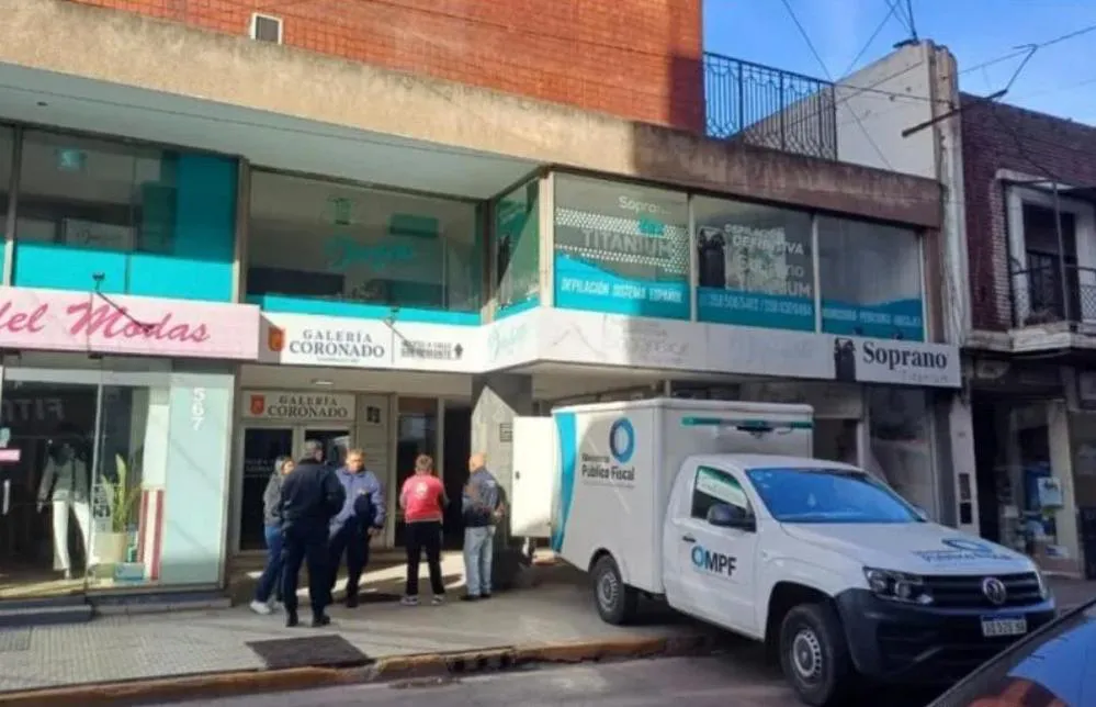 EL OBJETIVO FOTO RIO CUARTO INCENDIO MUERTO