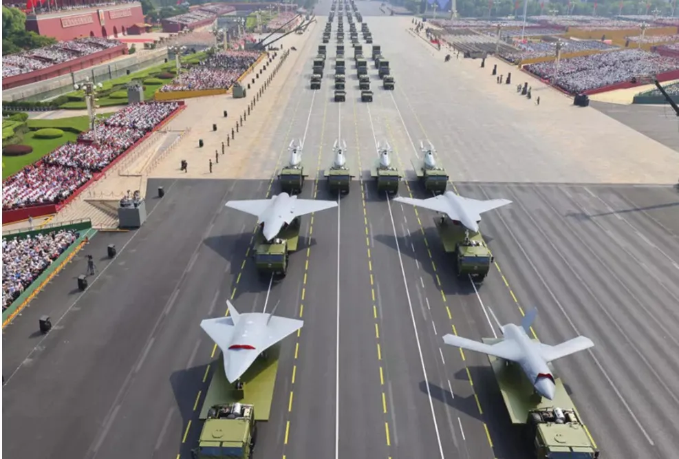 desfile militar china