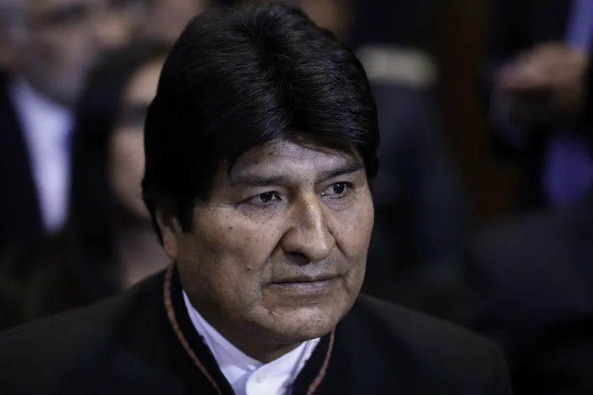 EVO MORALES_ archivo NA