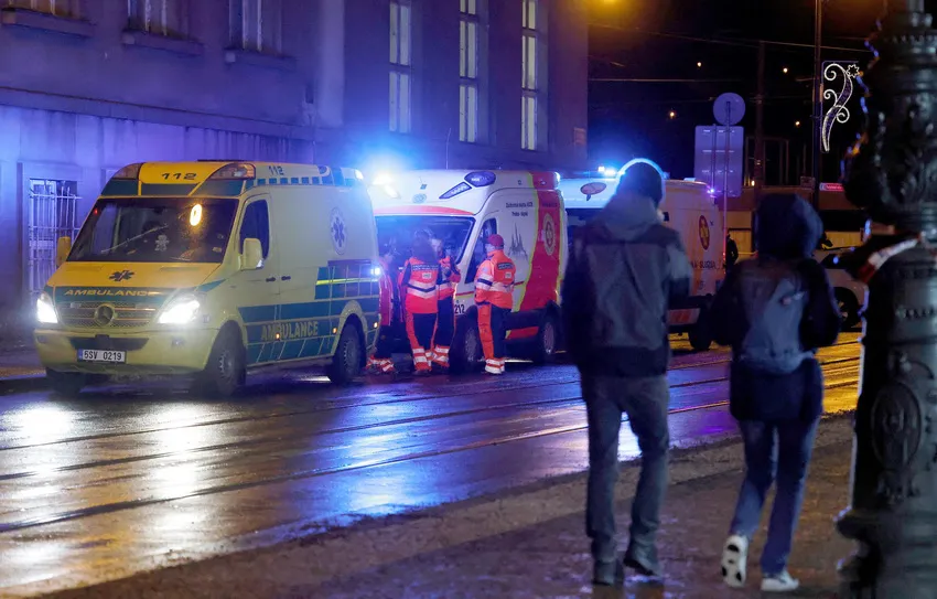 Praga - tiroteo - universidad_ NA