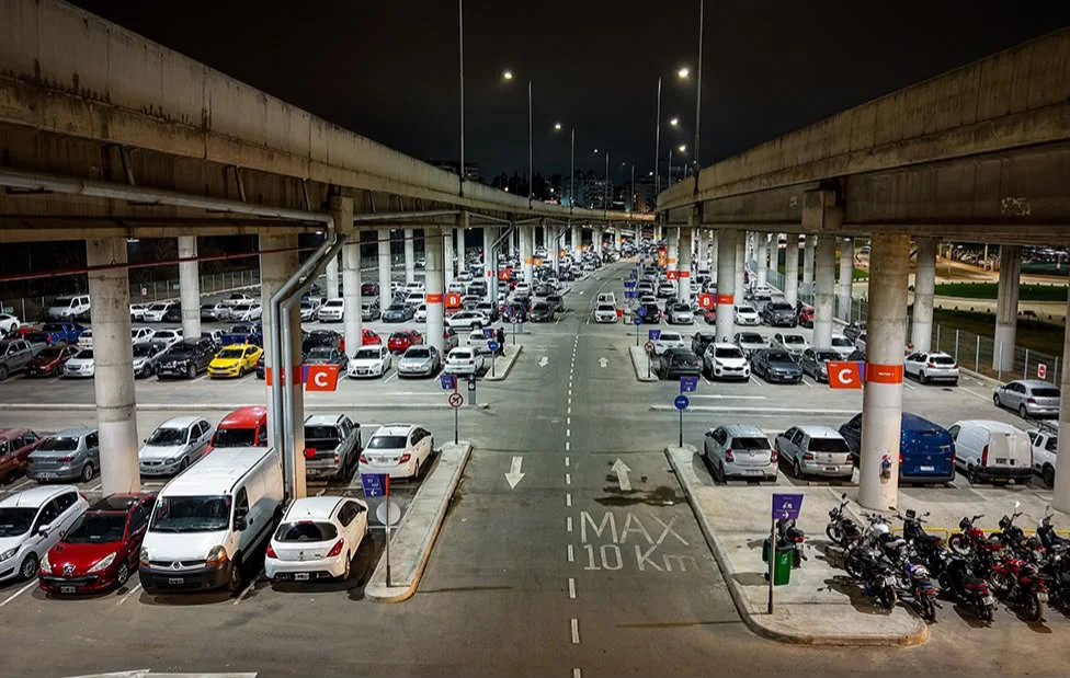 venta de estacionamiento en el kempes