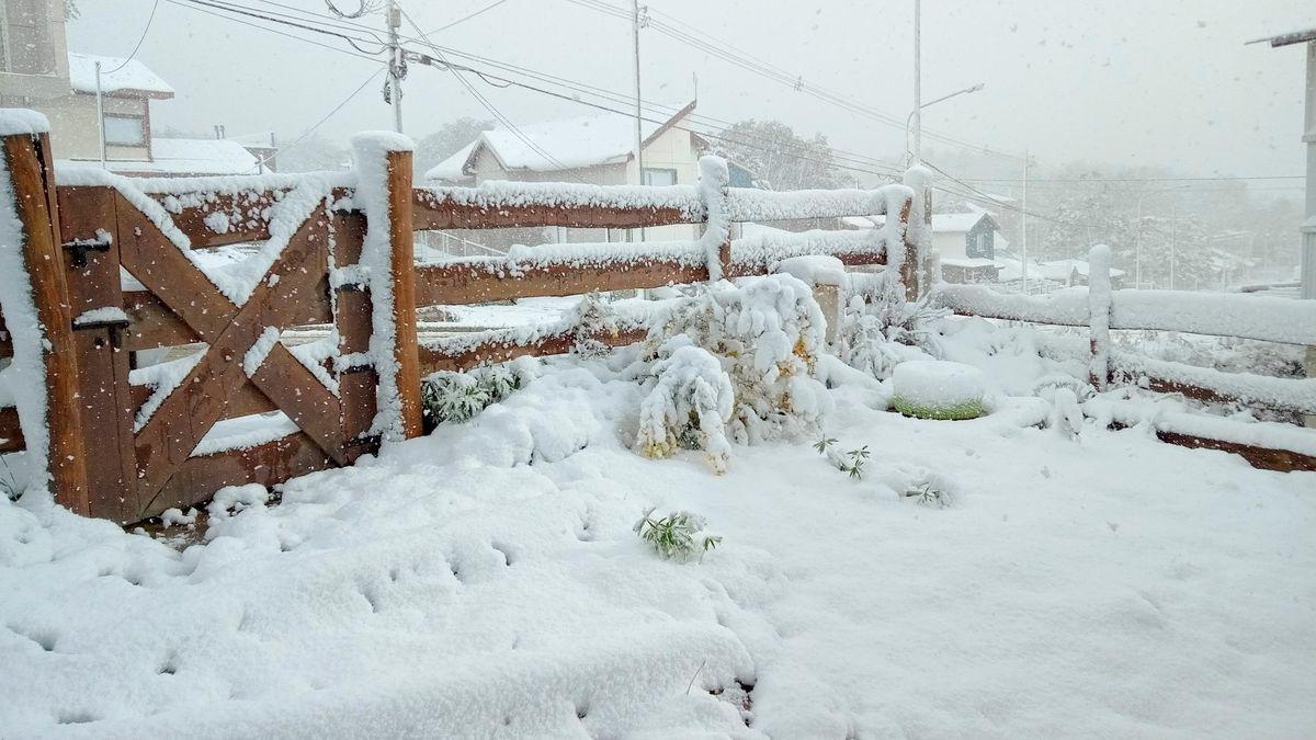 nevada en Ushuaia