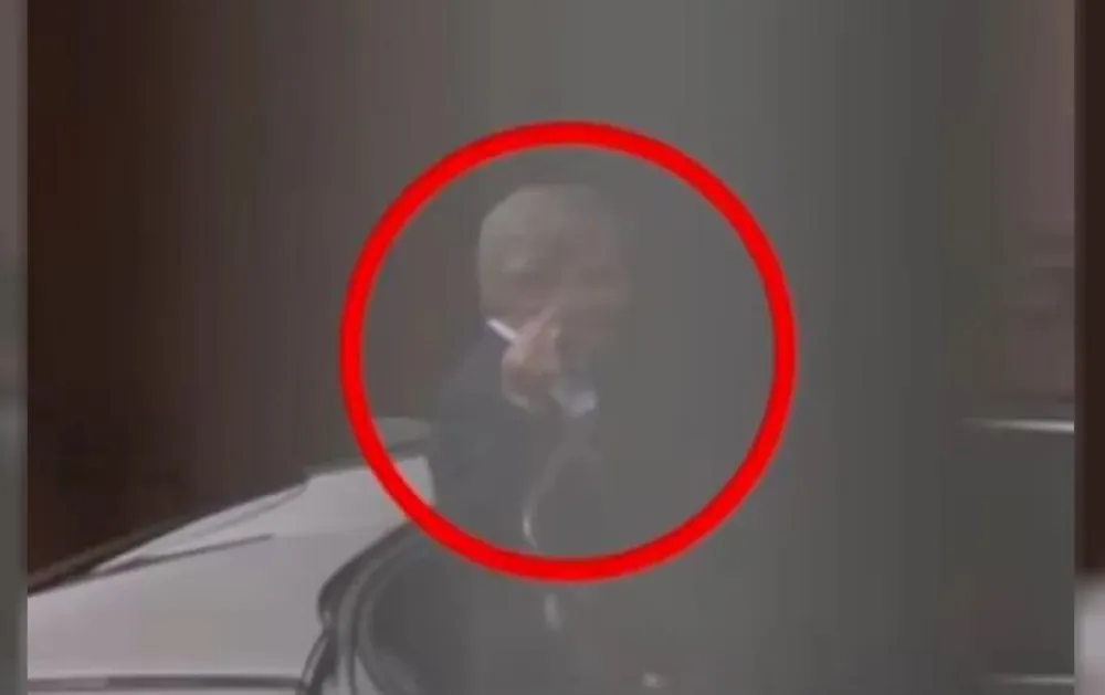 ministro de Economía Luis Caputo.