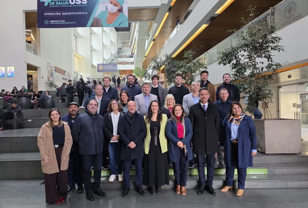 EL OBJETIVO FOTO LEGISLATURA DELEGACION CHILE