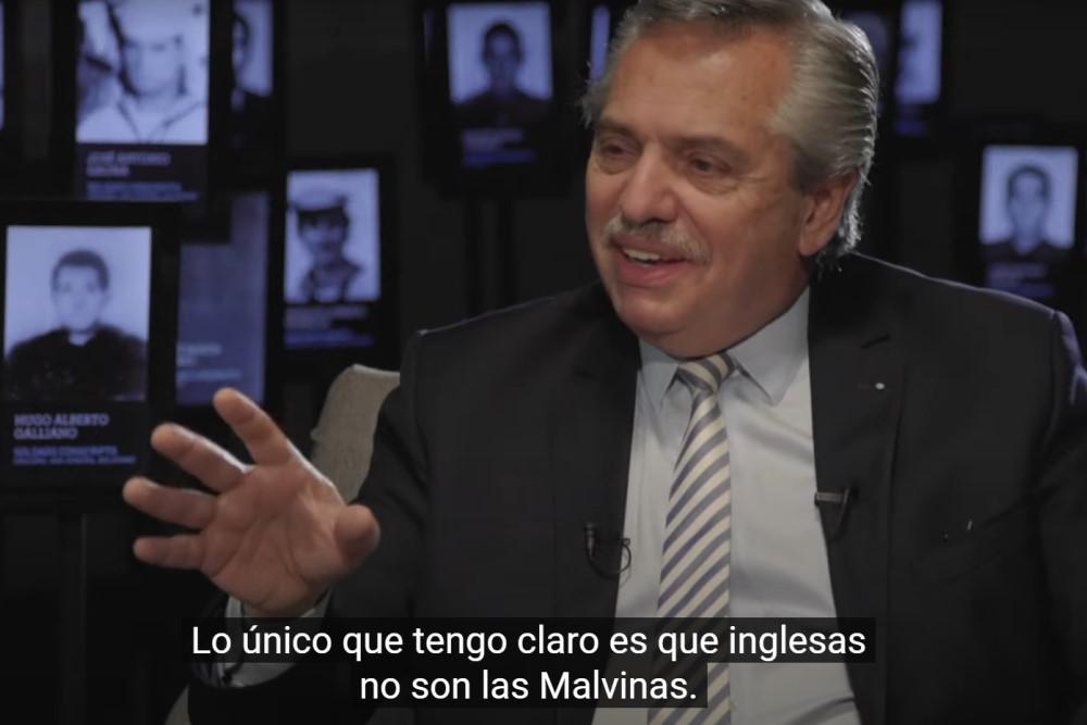 Alberto Fernandez BBC