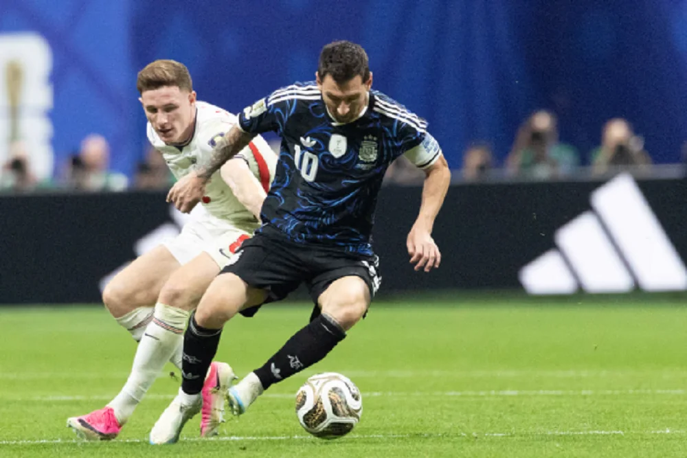 Messi Inglaterra 2026