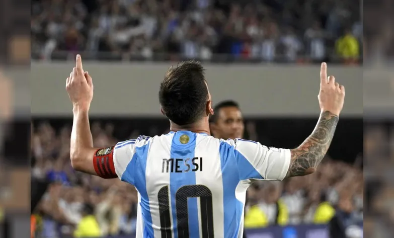 Messi selección argentina